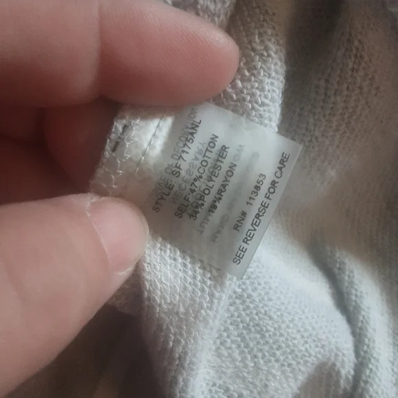 Stitchfix Market & Spruce Moto Zippered Cardigan Sz S - Picture 8 of 8